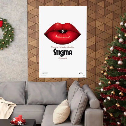 STIGMA (TEASER) 1972 - Paper Movie Poster - The Sticker Space