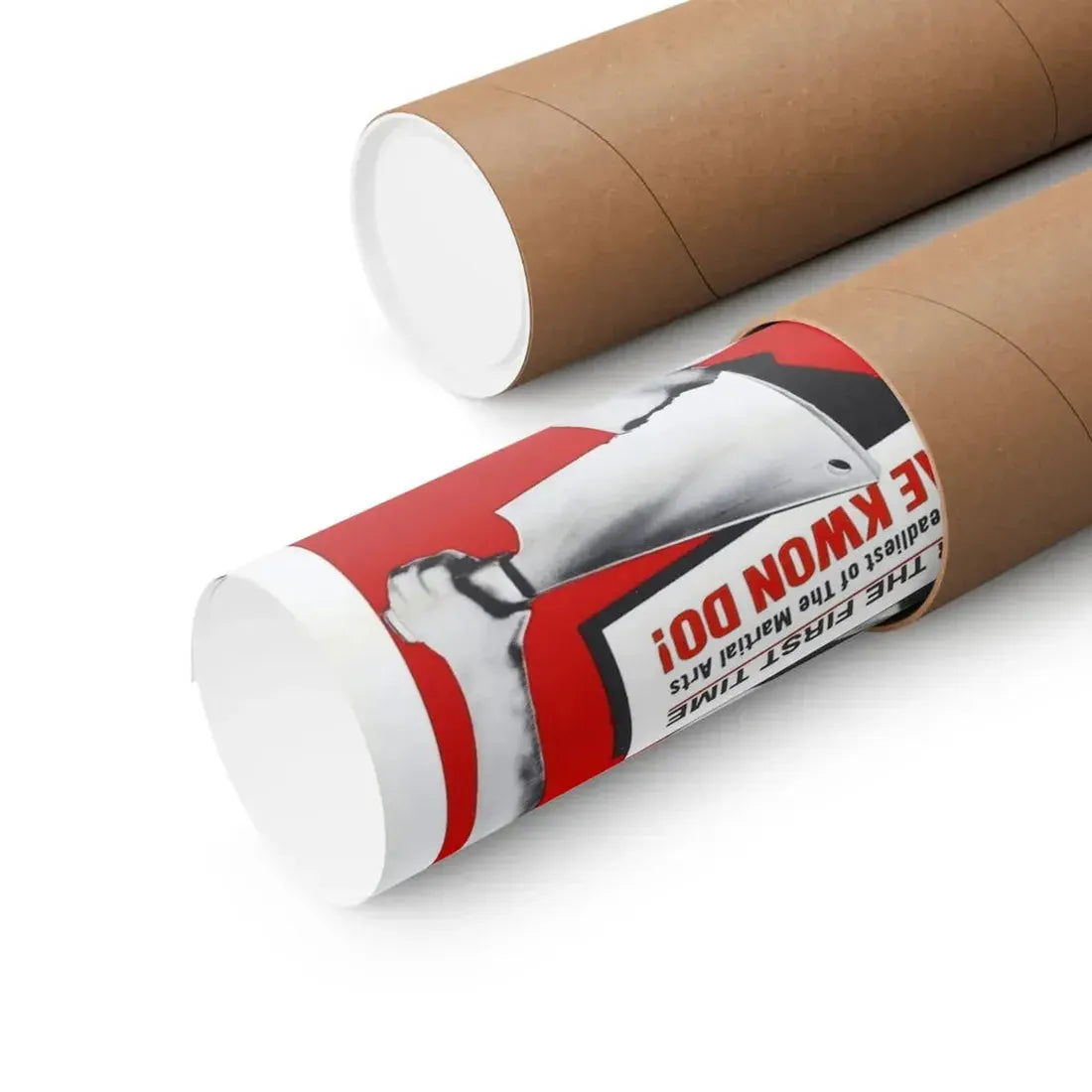 STING OF THE DRAGON MASTERS 1973 - Paper Movie Poster - The Sticker Space