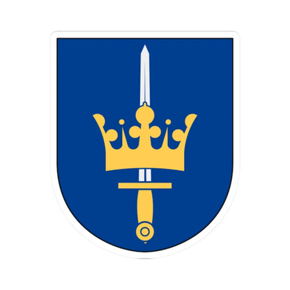 Stockholms katolska stift vapen (Sweden) (Coat of Arms) STICKER Vinyl Kiss-Cut Decal 2 Inch White - The Sticker Space