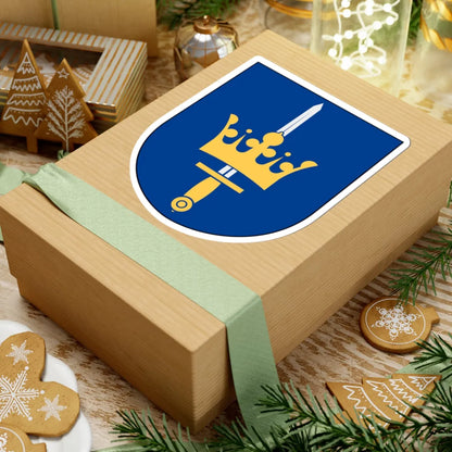 Stockholms katolska stift vapen (Sweden) (Coat of Arms) STICKER Vinyl Kiss-Cut Decal - The Sticker Space