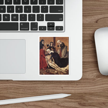 STOCKT, Vrancke van der - Lamentation (Artwork) STICKER Vinyl Die-Cut Decal-The Sticker Space