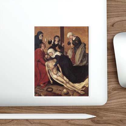 STOCKT, Vrancke van der - Lamentation (Artwork) STICKER Vinyl Die-Cut Decal-The Sticker Space