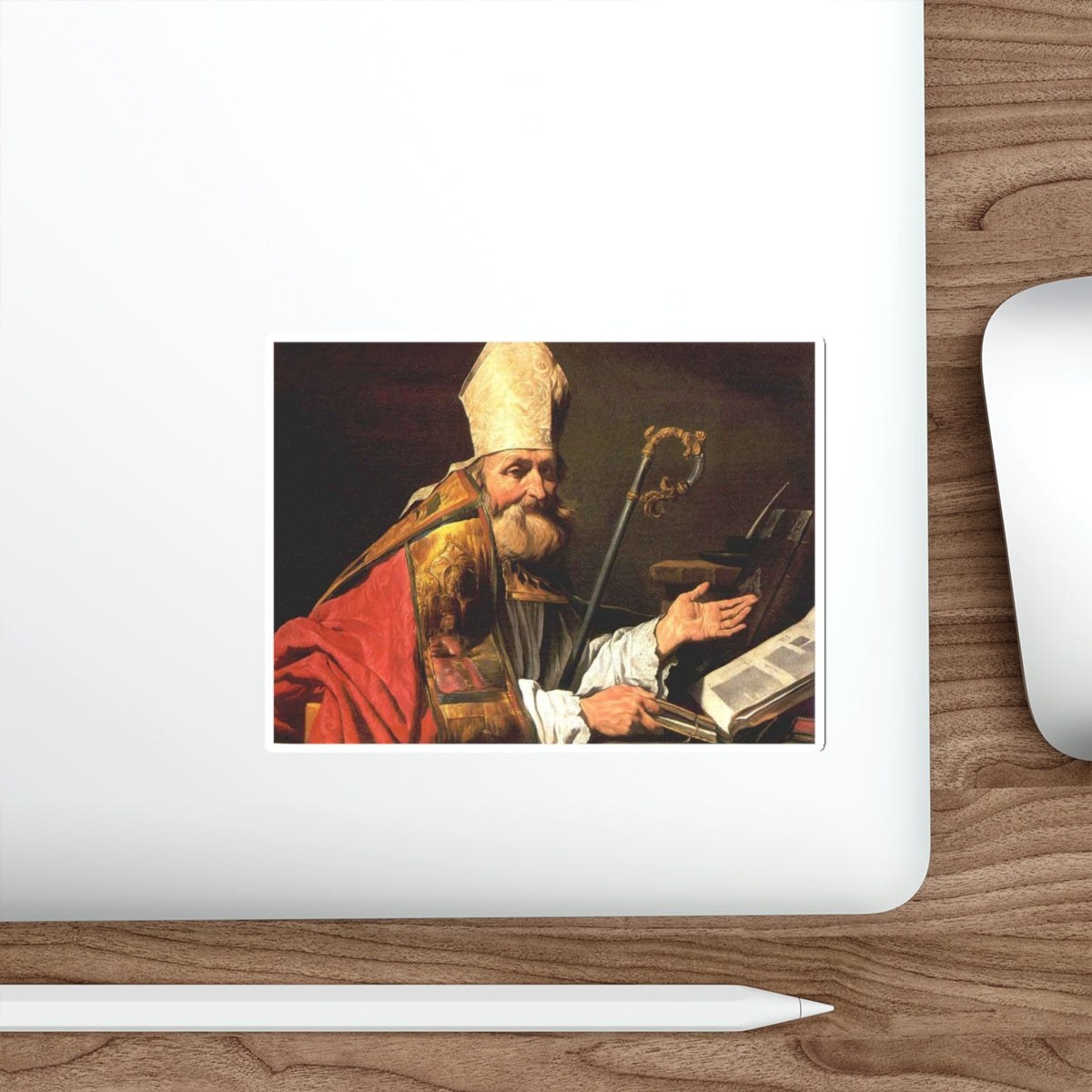 STOM, Matthias - St Ambrose (Artwork) STICKER Vinyl Die-Cut Decal-The Sticker Space