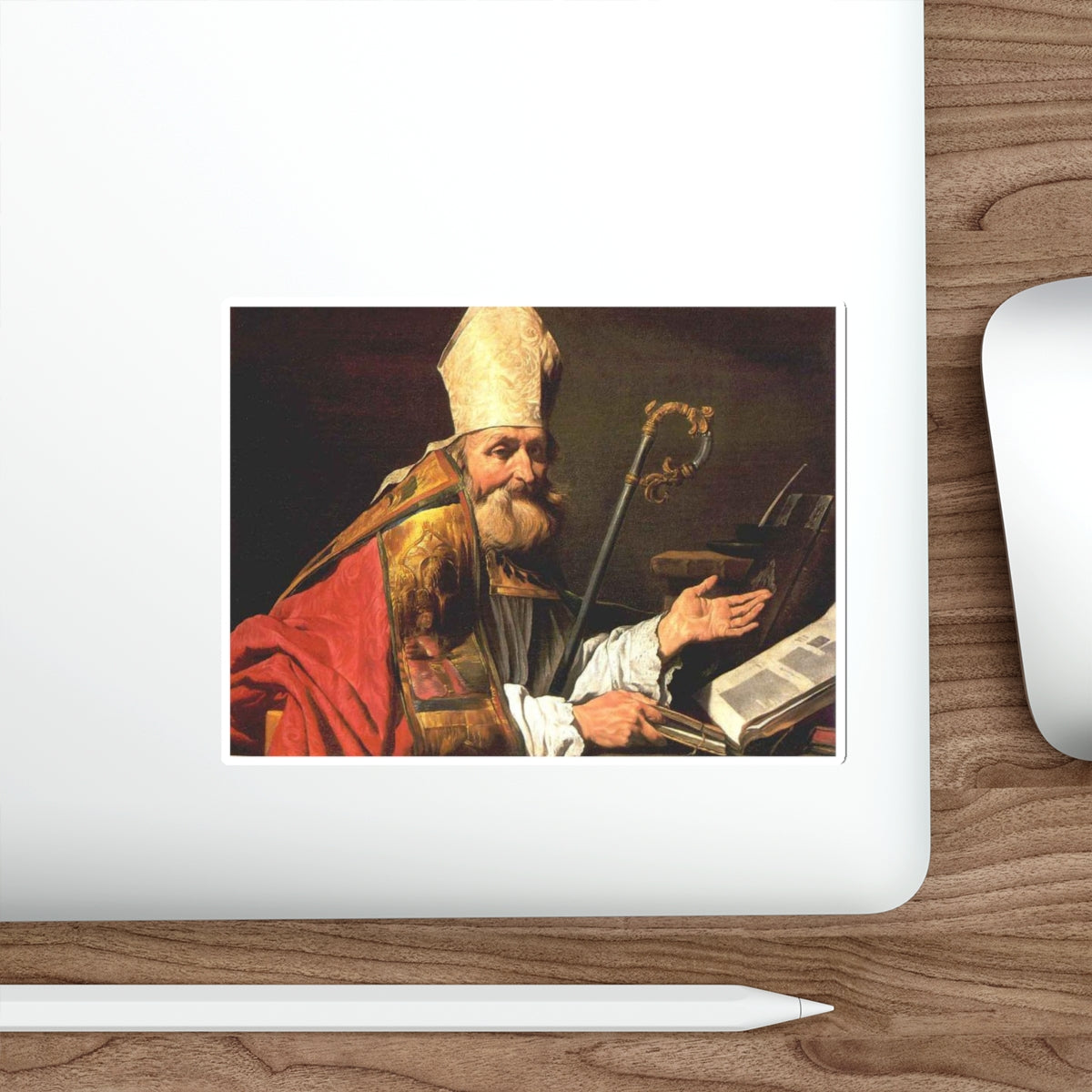 STOM, Matthias - St Ambrose (Artwork) STICKER Vinyl Die-Cut Decal-The Sticker Space