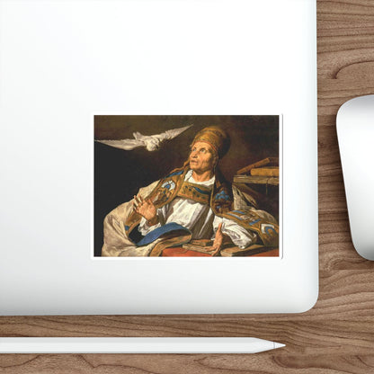 STOM, Matthias - St Gregory (Artwork) STICKER Vinyl Die-Cut Decal-The Sticker Space