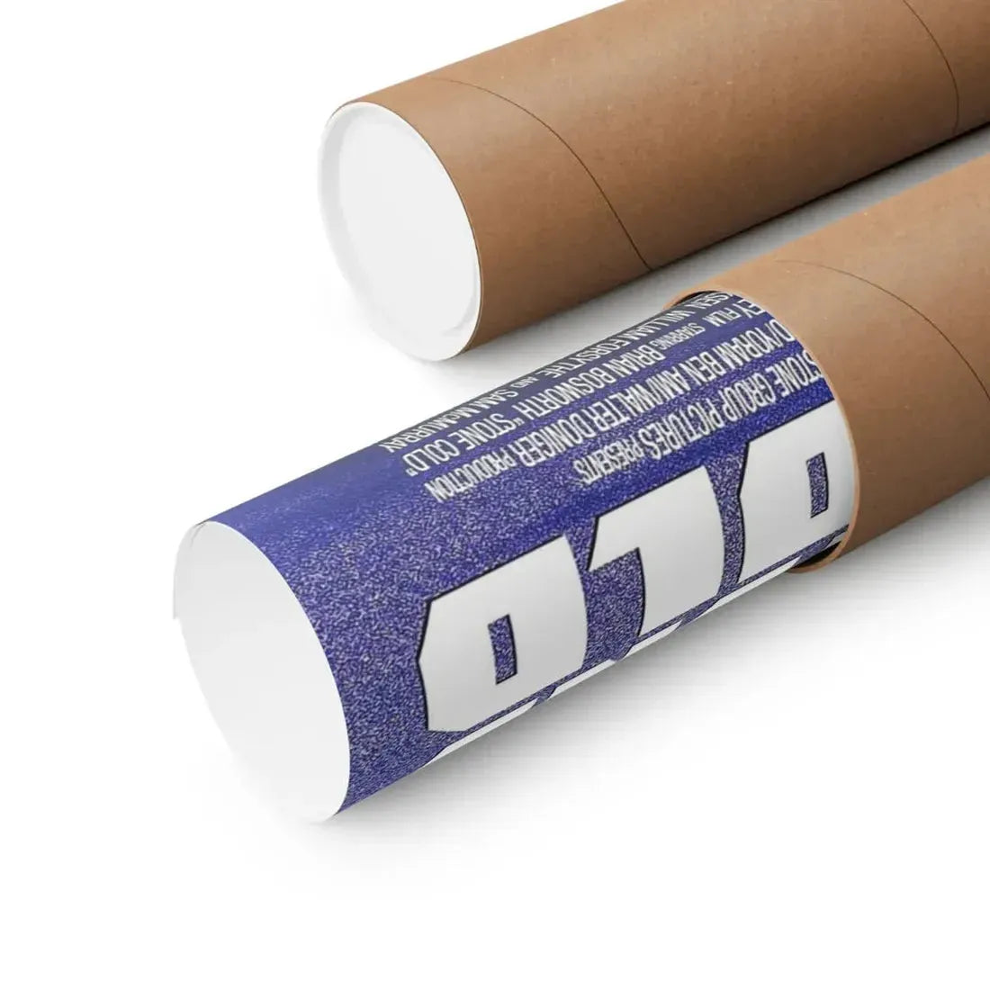 STONE COLD 1991 - Paper Movie Poster - The Sticker Space