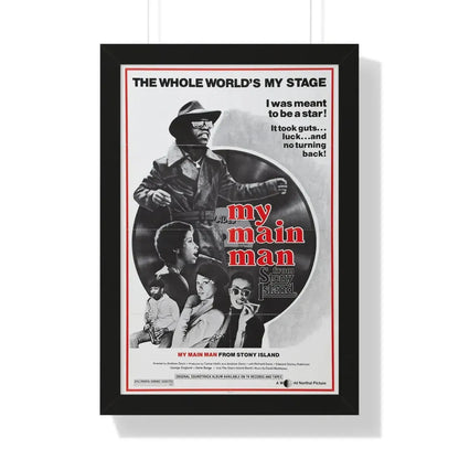 STONY ISLAND 1978 - Framed Movie Poster 16″ x 24″ Black - The Sticker Space