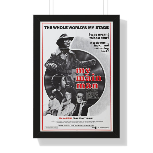 STONY ISLAND 1978 - Framed Movie Poster-16″ x 24″-The Sticker Space