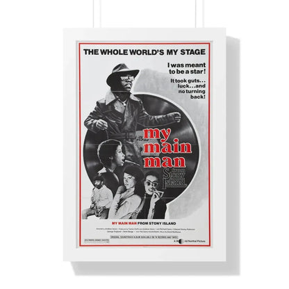 STONY ISLAND 1978 - Framed Movie Poster 16″ x 24″ White - The Sticker Space