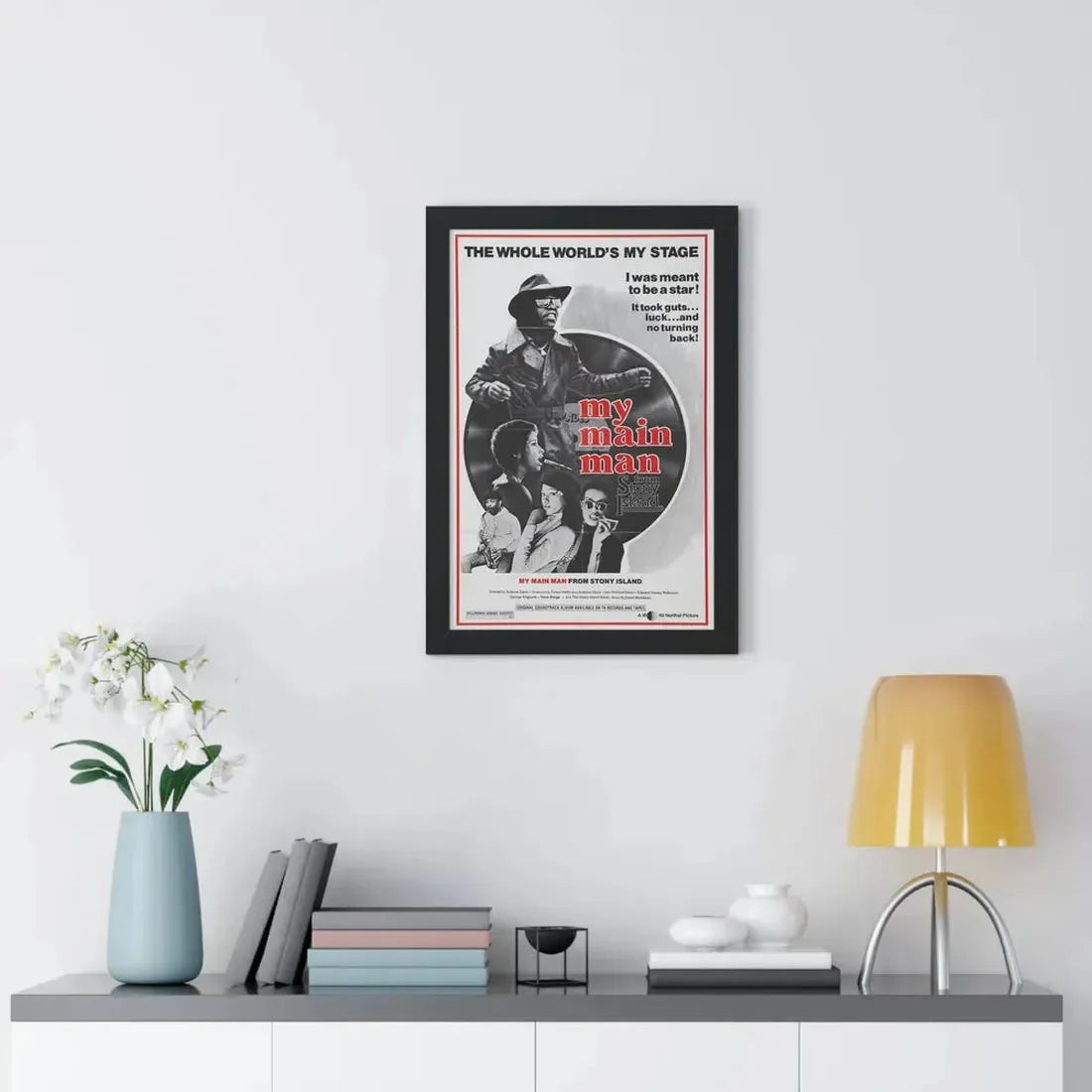 STONY ISLAND 1978 - Framed Movie Poster - The Sticker Space