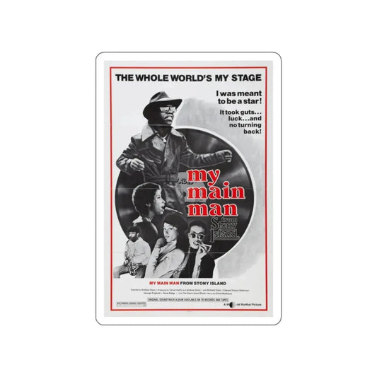 STONY ISLAND 1978 Movie Poster STICKER Vinyl Die-Cut Decal 2 Inch - The Sticker Space