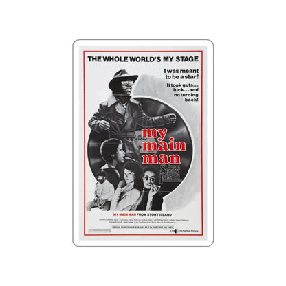 STONY ISLAND 1978 Movie Poster STICKER Vinyl Die-Cut Decal 3 Inch - The Sticker Space