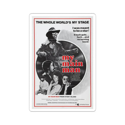 STONY ISLAND 1978 Movie Poster - STICKER Vinyl Kiss-Cut Decal 6 Inch White - The Sticker Space