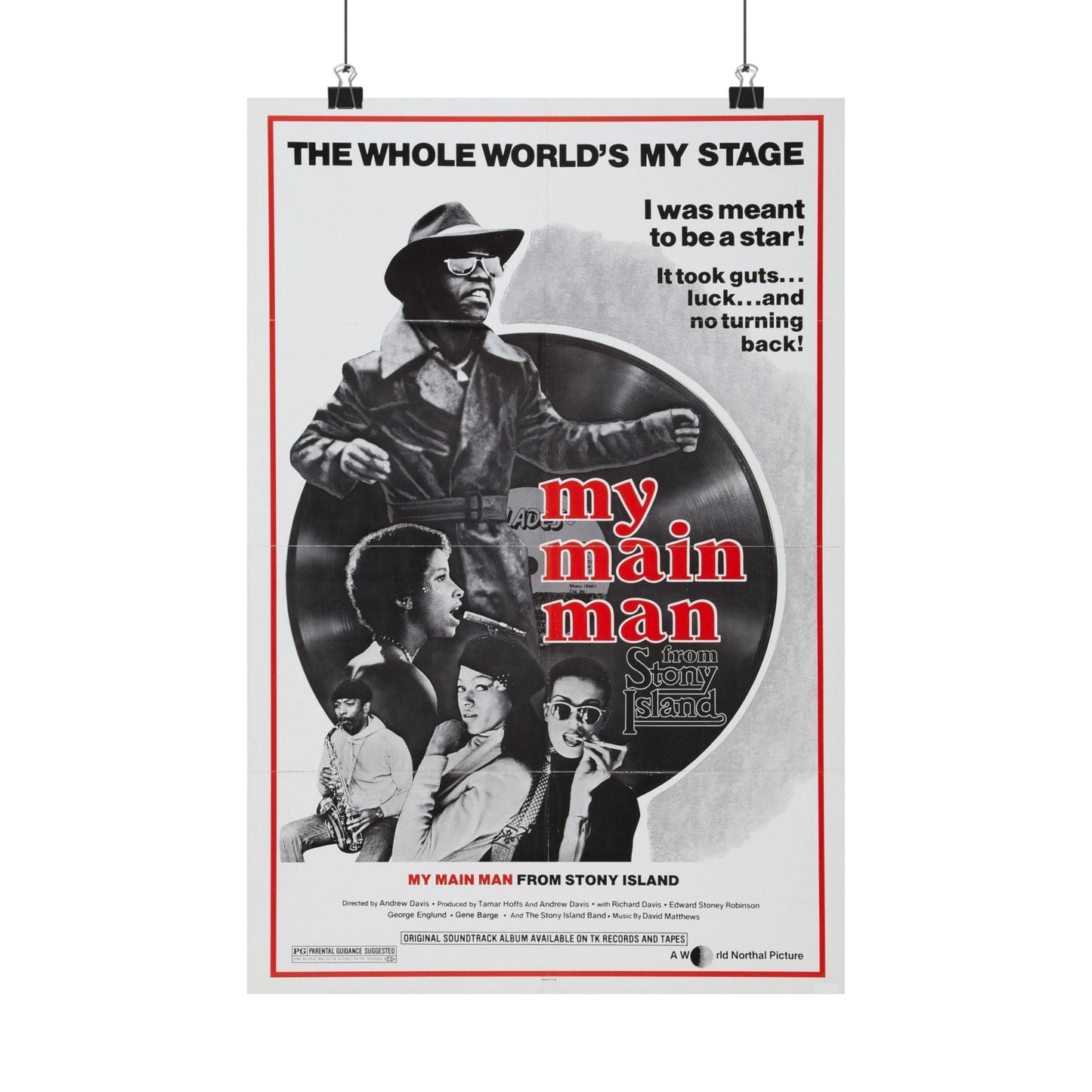 STONY ISLAND 1978 - Paper Movie Poster-12″ x 18″-The Sticker Space