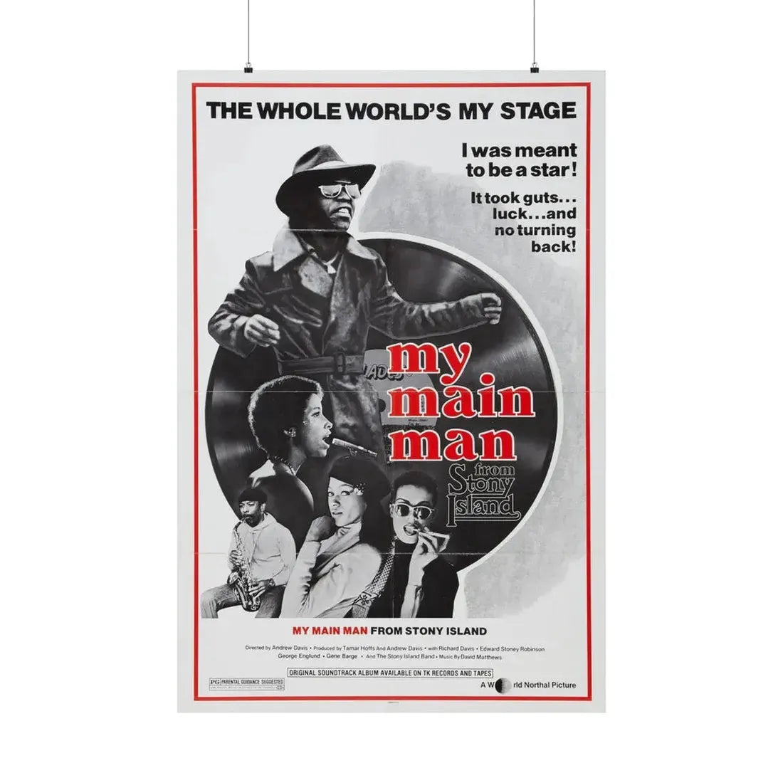 STONY ISLAND 1978 - Paper Movie Poster 36" x 54" Matte - The Sticker Space