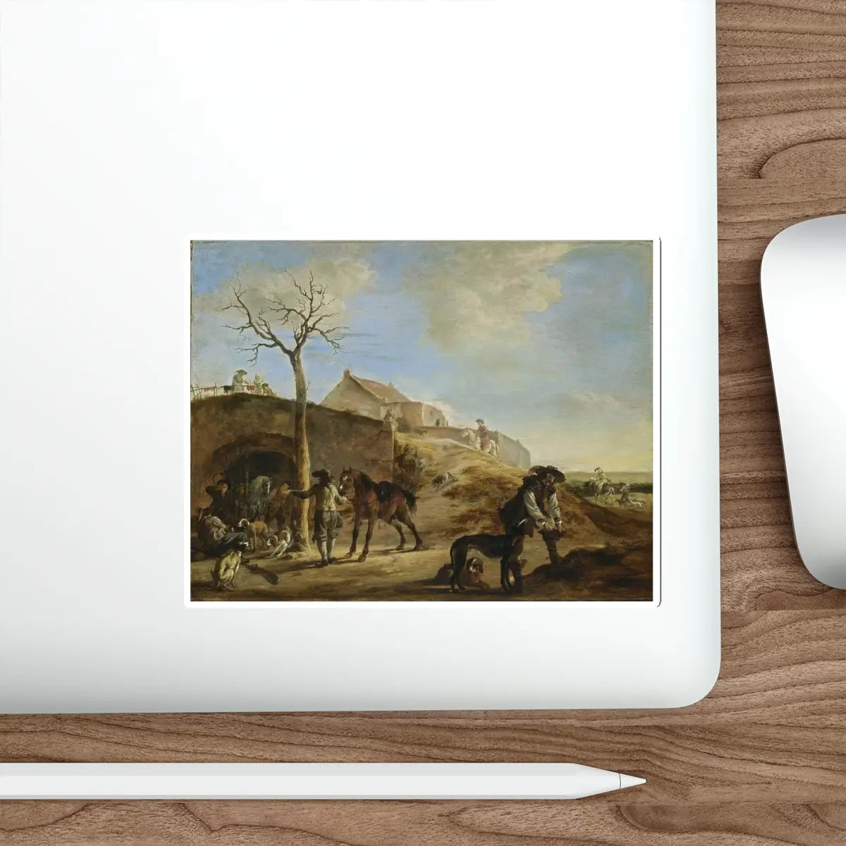 SKU:12301680654106115963 Sticker types:White Shape:Die-Cut Sizes:5" × 5"