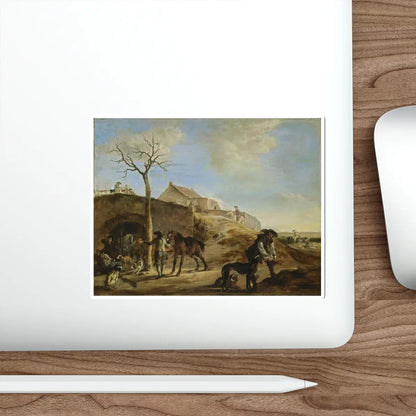 SKU:12301680654106115963 Sticker types:White Shape:Die-Cut Sizes:5" × 5"