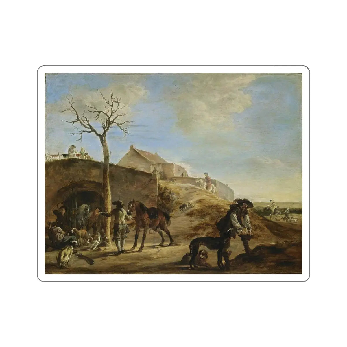 SKU:20020644271602303565 Sticker types:White Shape:Die-Cut Sizes:6" × 6"