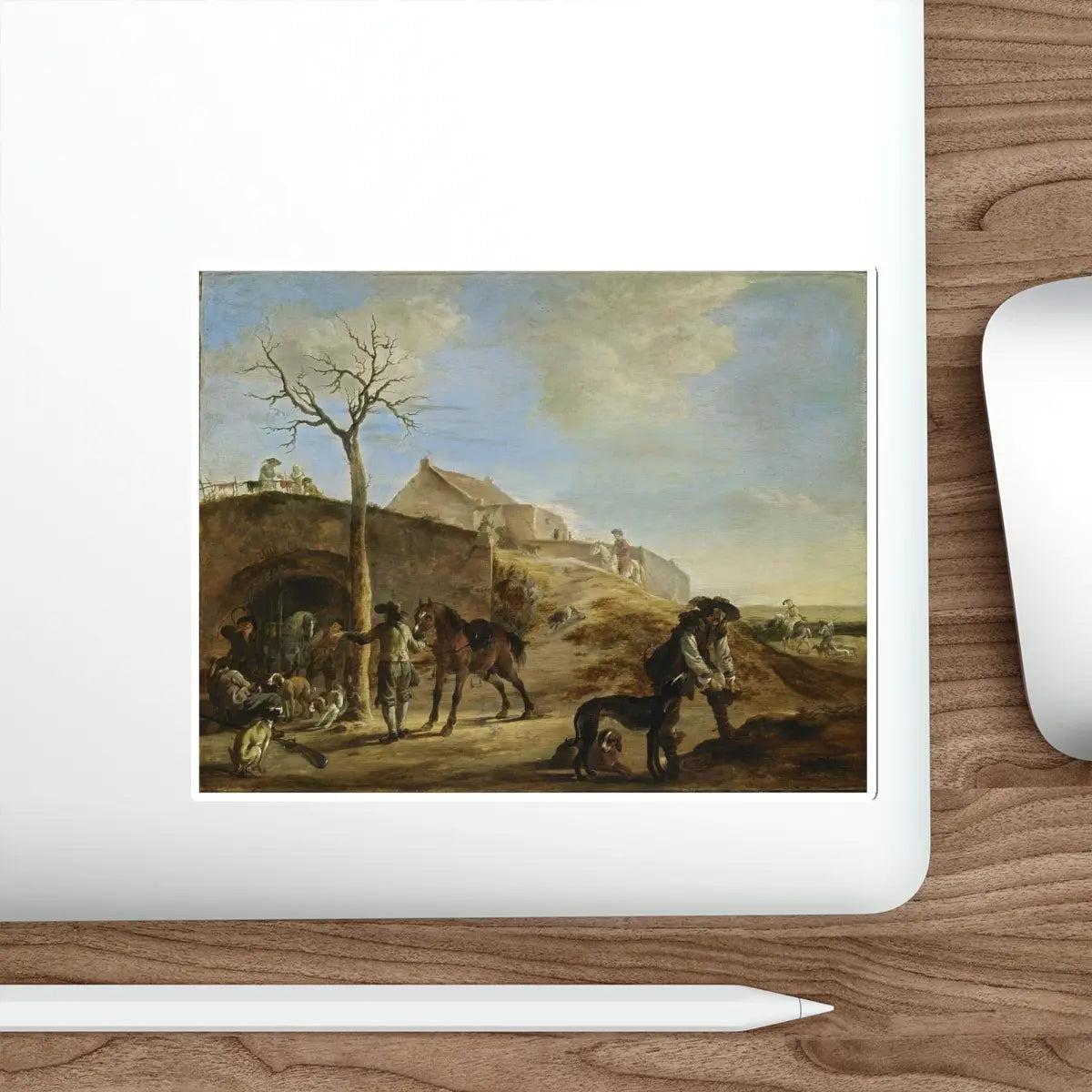 SKU:20020644271602303565 Sticker types:White Shape:Die-Cut Sizes:6" × 6"