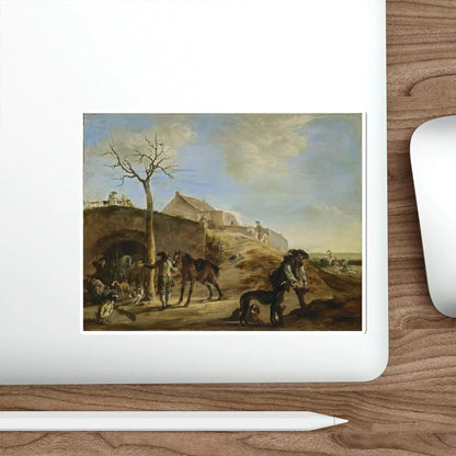 SKU:20020644271602303565 Sticker types:White Shape:Die-Cut Sizes:6" × 6"