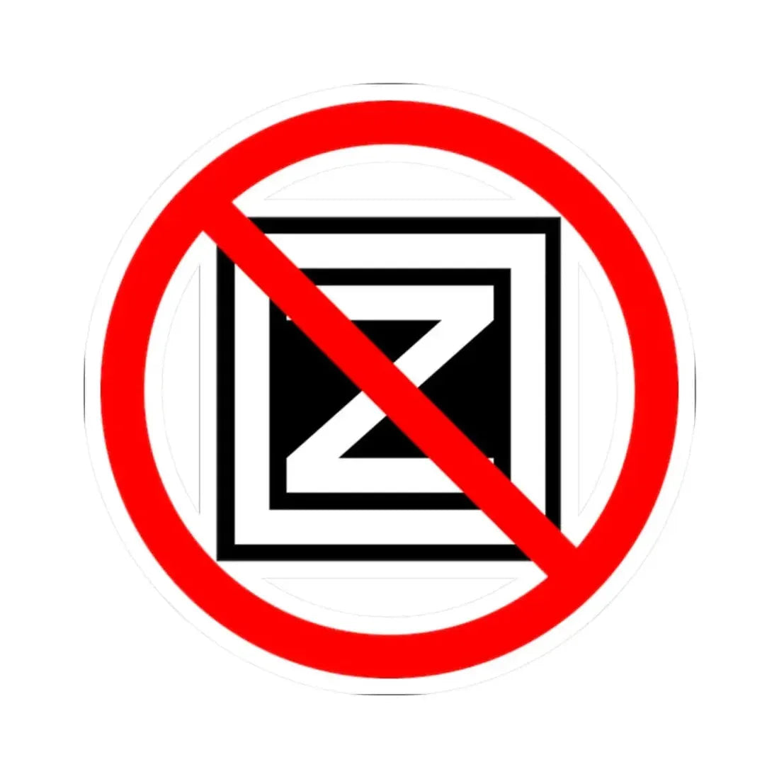 Stop Russian Invasion (Political) STICKER Vinyl Kiss-Cut Decal 2 Inch White - The Sticker Space