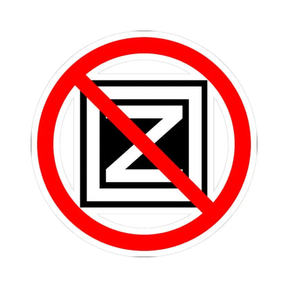 Stop Russian Invasion (Political) STICKER Vinyl Kiss-Cut Decal 3 Inch White - The Sticker Space