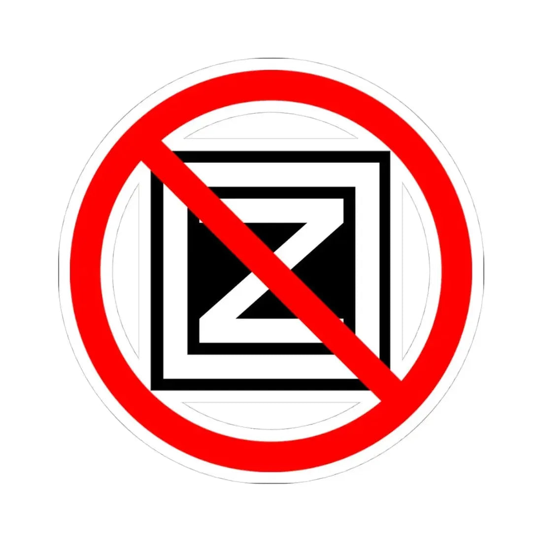 Stop Russian Invasion (Political) STICKER Vinyl Kiss-Cut Decal 4 Inch White - The Sticker Space