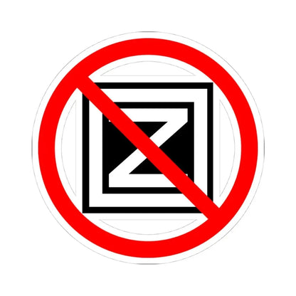 Stop Russian Invasion (Political) STICKER Vinyl Kiss-Cut Decal 4 Inch White - The Sticker Space