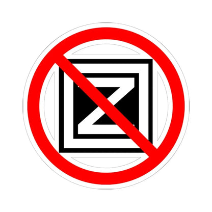 Stop Russian Invasion (Political) STICKER Vinyl Kiss-Cut Decal 6 Inch White - The Sticker Space