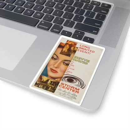 Storm Center 1956 Movie Poster - STICKER Vinyl Kiss-Cut Decal - The Sticker Space