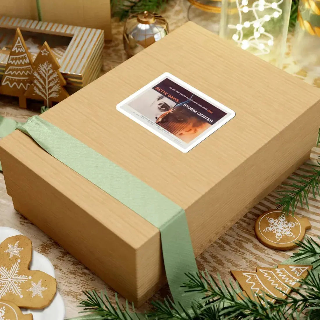 Storm Center 1956 v2 Movie Poster - STICKER Vinyl Kiss-Cut Decal - The Sticker Space