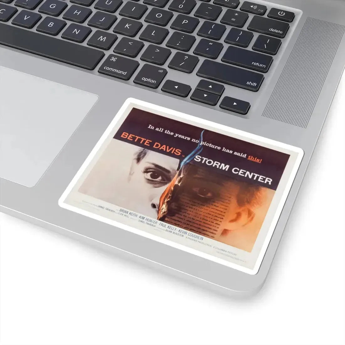 Storm Center 1956 v2 Movie Poster - STICKER Vinyl Kiss-Cut Decal - The Sticker Space