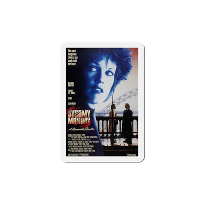 Stormy Monday 1988 Movie Poster Die-Cut Magnet-6 × 6"-The Sticker Space