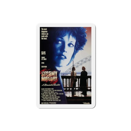 Stormy Monday 1988 Movie Poster Refrigerator Magnet 2 Inch - The Sticker Space