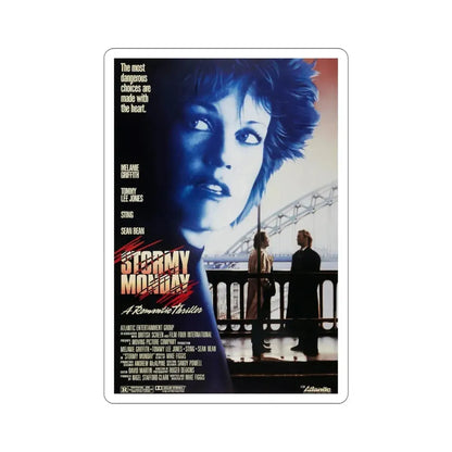 Stormy Monday 1988 Movie Poster STICKER Vinyl Die-Cut Decal 5 Inch - The Sticker Space