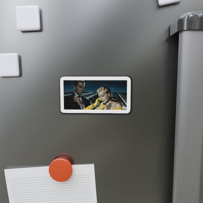 Story illustration_2 (Magazine Illustration) Refrigerator Magnet-The Sticker Space