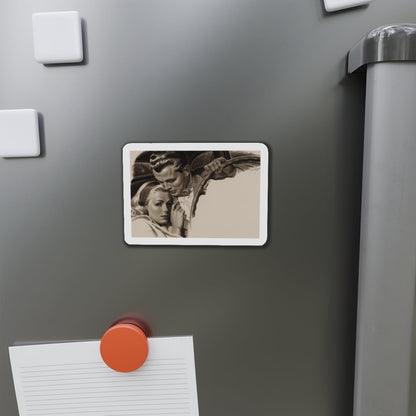 Story illustration_4 (Magazine Illustration) Refrigerator Magnet-The Sticker Space