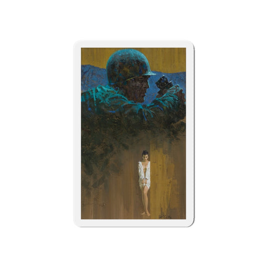 Story illustration_6 (Magazine Illustration) Refrigerator Magnet-6 × 6"-The Sticker Space