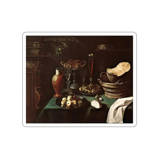 STOSKOPFF, Sebastien - Large Still-Life (Artwork) STICKER Vinyl Die-Cut Decal White Die-Cut 2 Inch - The Sticker Space