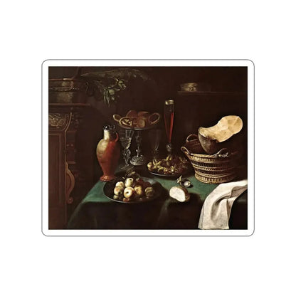 STOSKOPFF, Sebastien - Large Still-Life (Artwork) STICKER Vinyl Die-Cut Decal White Die-Cut 6 Inch - The Sticker Space