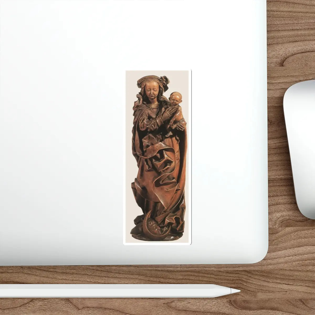 SKU:73219384993165087630 Sticker types:White Shape:Die-Cut Sizes:5" × 5"
