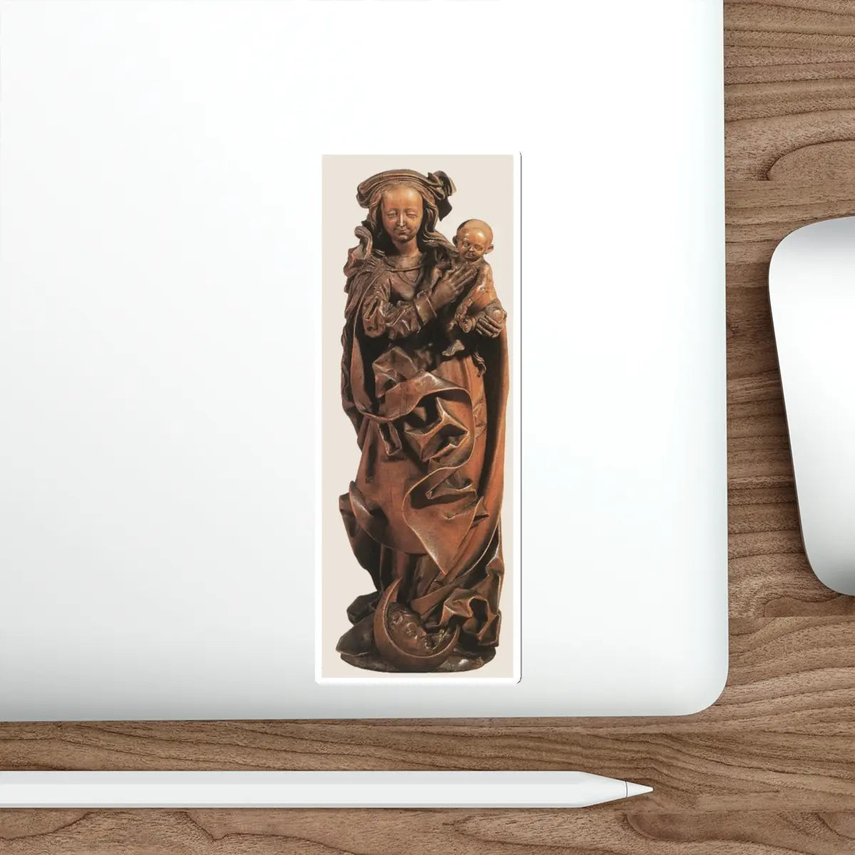 SKU:98409528515713505930 Sticker types:White Shape:Die-Cut Sizes:6" × 6"