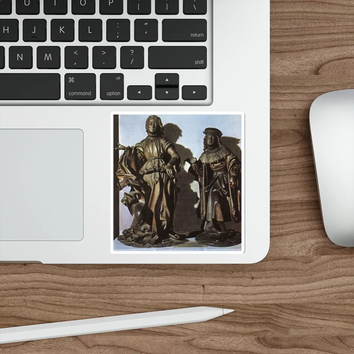 SKU:13038499842938867300 Sticker types:White Shape:Die-Cut Sizes:4" × 4"