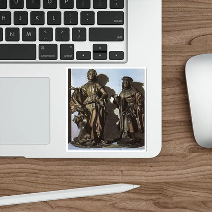 SKU:13038499842938867300 Sticker types:White Shape:Die-Cut Sizes:4" × 4"