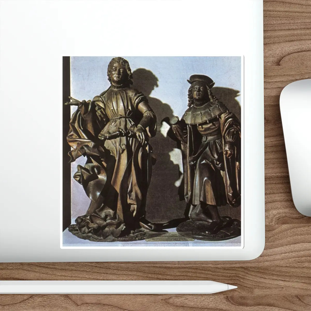 SKU:17705287562315728213 Sticker types:White Shape:Die-Cut Sizes:6" × 6"