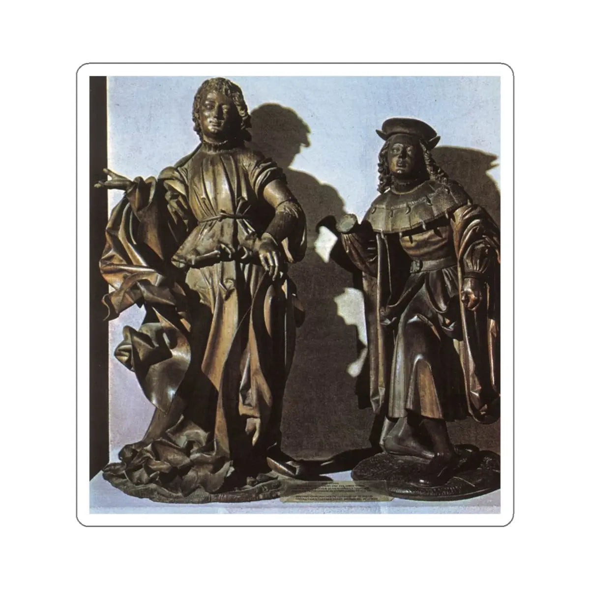 SKU:28253722336840552475 Sticker types:White Shape:Die-Cut Sizes:5" × 5"