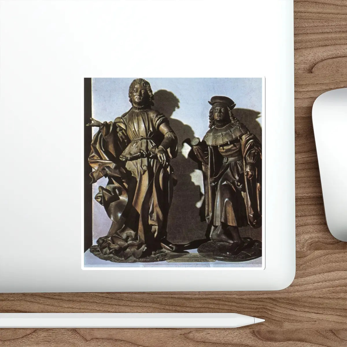 SKU:28253722336840552475 Sticker types:White Shape:Die-Cut Sizes:5" × 5"