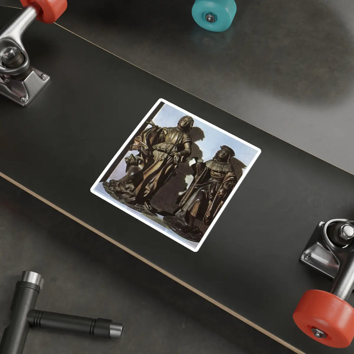 SKU:28253722336840552475 Sticker types:White Shape:Die-Cut Sizes:5" × 5"