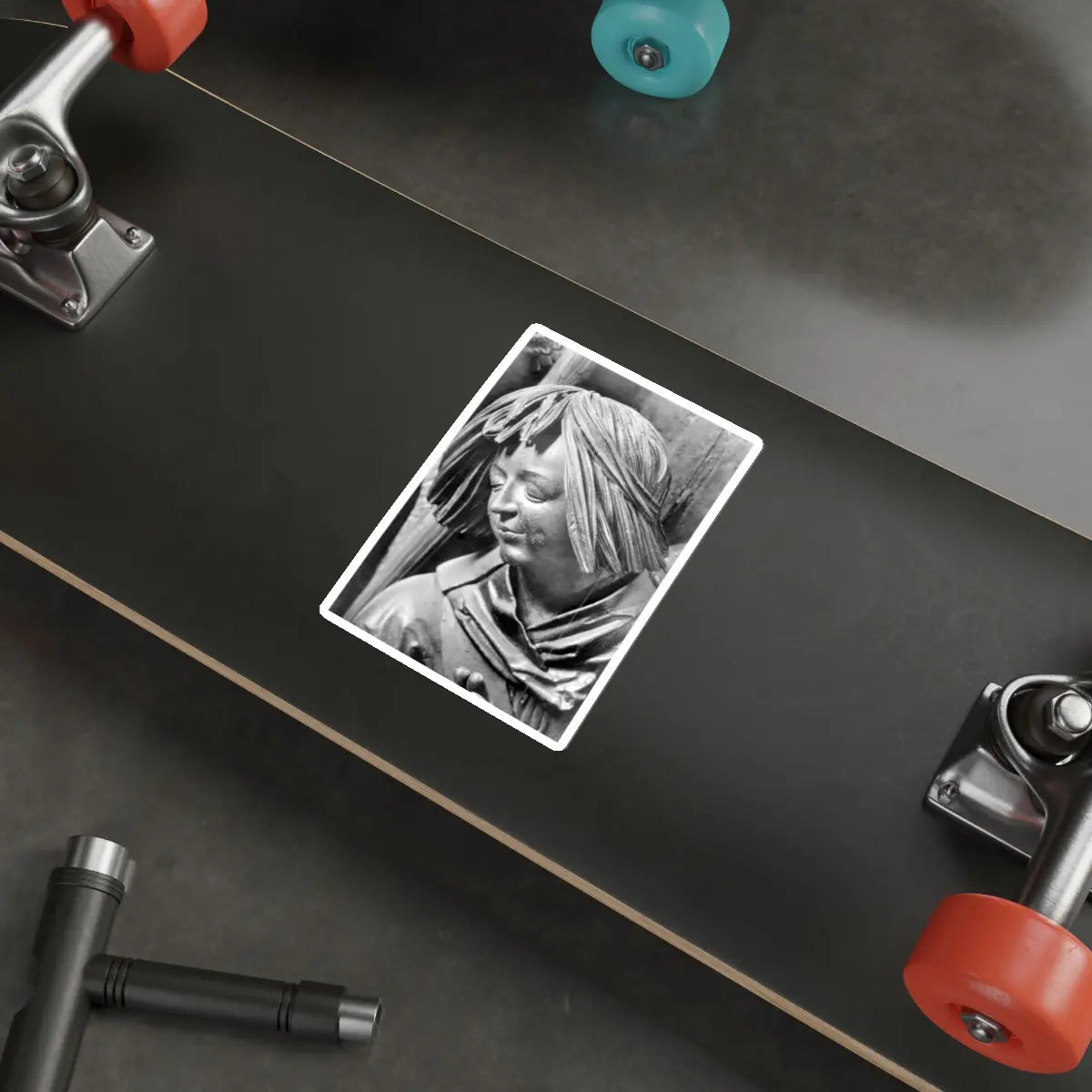 SKU:12047971168197501687 Sticker types:White Shape:Die-Cut Sizes:5" × 5"