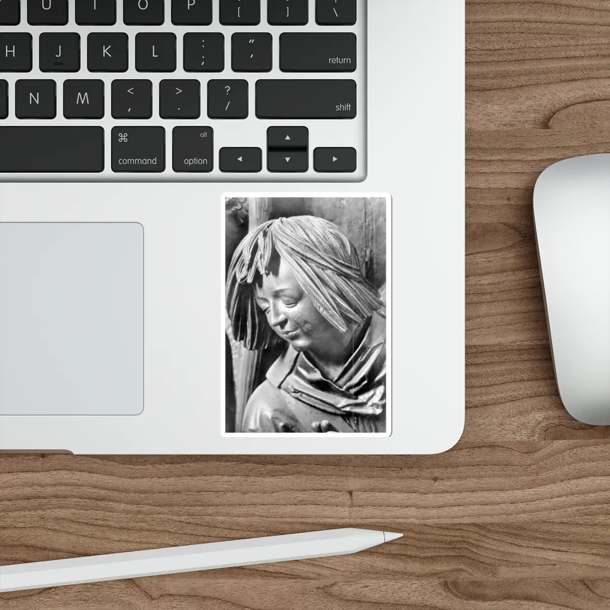 SKU:28802832644549173618 Sticker types:White Shape:Die-Cut Sizes:4" × 4"